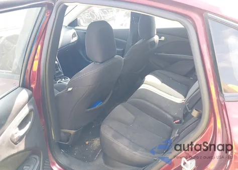 2015 Dodge Dart Sxt из США, поврежденный, VIN 1C3CDFBB6FD308900